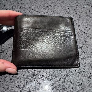 Signature by Levi Strauss Black Leather Card Holder